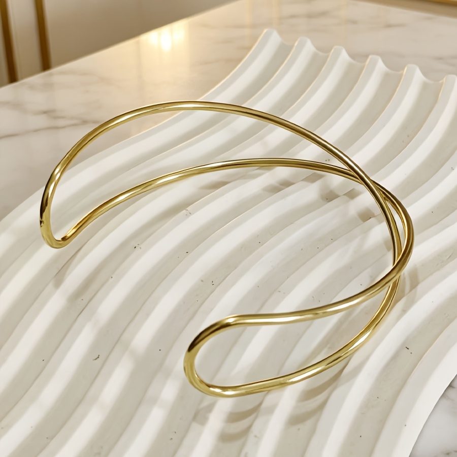 Women's Ocean Wave Adjustable Arm Cuff Bracelet